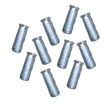 KIT WITH 10 POST TAPPET BUSHES M8 X 1.25 M12 X 1.50 29MM - 銀色 - 查看 3