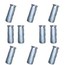 KIT WITH 10 POST TAPPET BUSHES M8 X 1.25 M12 X 1.50 29MM - 銀色 - 查看 1