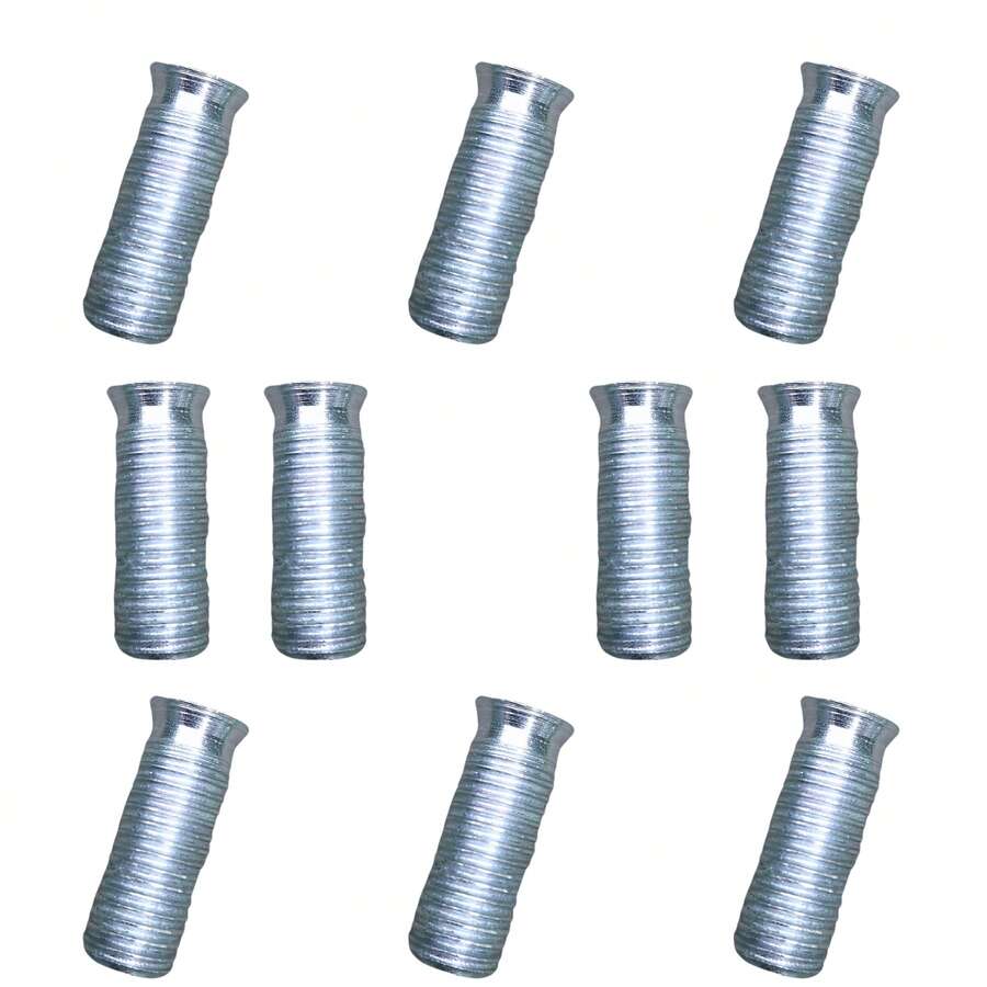 KIT WITH 10 POST TAPPET BUSHES M8 X 1.25 M12 X 1.50 29MM - 銀色 - 查看 1