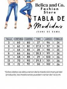 Jeans Skinny  Ajustados Talle Alto - Azul - Ver 4