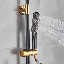 Futchoy Retro Nostalgia Shower Faucet Shower Set Rain Shower Hand Shower Shower System Antique !