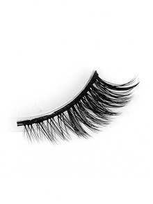 Lashes Corner Eyelashes 10 Pairs Fox Eye Makeup False Eyelashes Sweet Cool Style Suitable For Light Makeup - Black - View 6