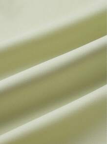 1pc Moroccan Style Embroidered Traditional Robe, Muslim Men Casual Long Sleeve Kaftan - Lime Green - View 6