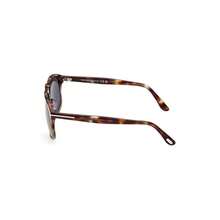 Tom Ford 58mm Navigator Sunglasses - 哈瓦那/綠色 - 查看 4