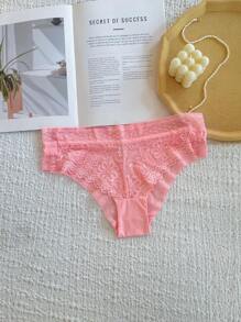 FANNY LOVE Panties With Lace Embroidery