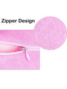 1 件可拆卸和可清洗的加高设计指甲枕，美甲沙龙用毛巾垫，简约风格手桌垫，支撑支架，修甲肘枕，肘部支撑修甲工具，符合人体工程学的肘垫，用于修甲和睫毛延长美甲设计修甲 - 彩色 - 查看 4