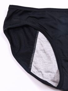 4 piezas Ropa interior para el período de adolescentes, bragas para el período suaves y cómodos