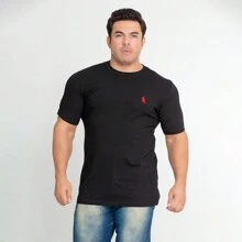 Men T-Shirts - Negro - Ver 2