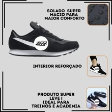 Tênis Esportivo Masculino e Feminino Clássico Casual Macio e Confortável Dia a Dia