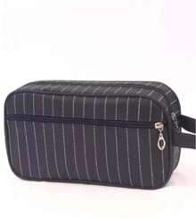 Asaloog Necessarie Men's Handbag - Black - View 1