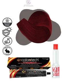 Nutrapel, Color Tech Tinte Recargados Tonos Intensos de Color 90g - R.665 - Ver 2