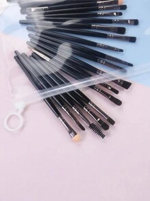 10pcs Transparent Waterproof Storage Bags, Portable Sealed Organizer Bags, Plastic Document Pouches, Cosmetic Divider Bags With Pull Rings, Reusable Ziplock Bags, Suitable For Travel And Home, Can Be Used For Storage, Makeup, Grooming, Cosmetic Bag, Organization, Cosmetic Storage, Makeup Bag, Cosmetic Organization - Clear - View 4