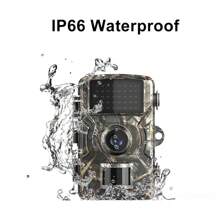 Wildlife Hunting Camera Night Vision Motion Sensor Animal Observation Monitoring Camera Waterproof Hunting Equipment Trail Camera - Camera + Hanging Rope - View 2