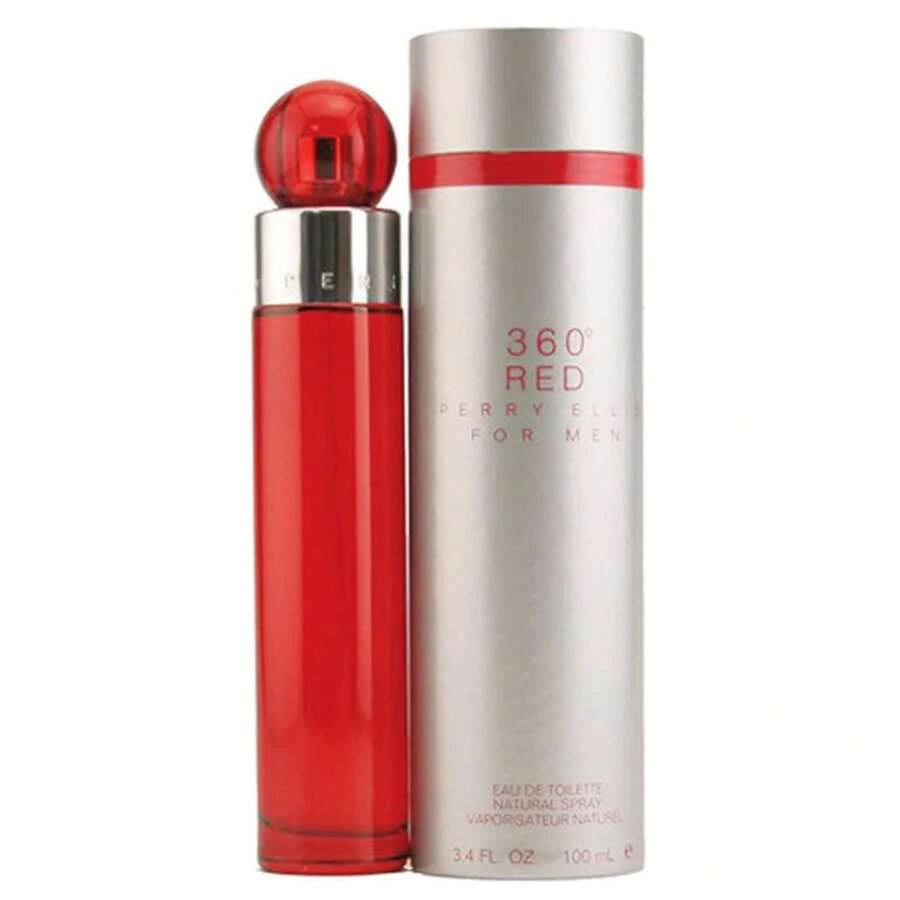 PERRY ELLIS 360º RED FOR MAN 100 ML EDT SPRAY - Afrutado y cítrico - Ver 1