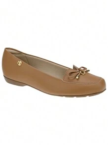 Modare Nature Moccasin Shoe - Lạc đà - Xem 2