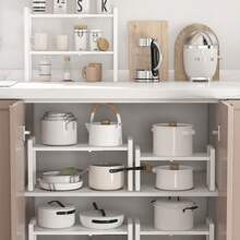 1 szt. wysuwane półki kuchenne, półki do przechowywania warstwowego w szafkach, półki do przechowywania butelek z przyprawami na blacie kuchennym, przechowywanie w kuchni, organizer kuchenny, organizer kuchenny, artykuły do przechowywania, kuchnia, przechowywanie, organizer, organizer, organizacja, organizery, organizer do szuflad, podróż, artykuły kuchenne, przybory kuchenne, narzędzia kuchenne, rzeczy kuchenne.