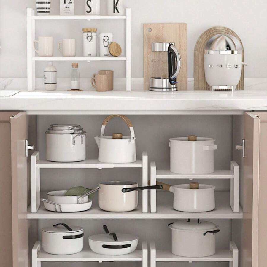 1 szt. wysuwane półki kuchenne, półki do przechowywania warstwowego w szafkach, półki do przechowywania butelek z przyprawami na blacie kuchennym, przechowywanie w kuchni, organizer kuchenny, organizer kuchenny, artykuły do przechowywania, kuchnia, przechowywanie, organizer, organizer, organizacja, organizery, organizer do szuflad, podróż, artykuły kuchenne, przybory kuchenne, narzędzia kuchenne, rzeczy kuchenne.