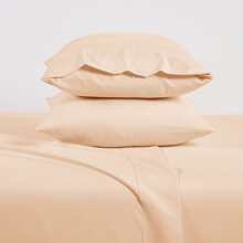 Luxury Home 1000 Thread Count Egyptian Cotton Sheet Set - 臉紅 - 查看 2