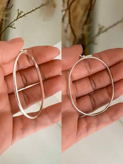Bracelete Infantil ou Adulto com Pulso Fino em Prata 925 Abaulado com 16cm