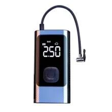 <Updated Model>Car Tire Inflator Electric Air Pump Mini Portable Cordless Compressor For Motorcycle Bicycle -Czx-11 - Black - View 6