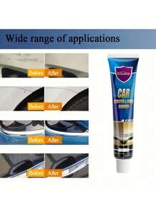汽车划痕修复膏，汽车保养修补漆面划痕磨损抛光修复膏，漆面划痕磨损保养补漆修复蜡 - 彩色 - 查看 4