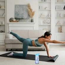 1 bộ cốc nhựa 10oz hai lớp có vòi có thể thu vào, chống vỡ, có nhãn dán & kim tuyến DIY tùy chỉnh, lý tưởng cho sử dụng ngoài trời, du lịch và gia đình - Nhiều màu - Xem 6