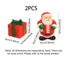 圣诞节宠物咀嚼玩具（带声音）圣诞版 - 彩色 - 查看 13