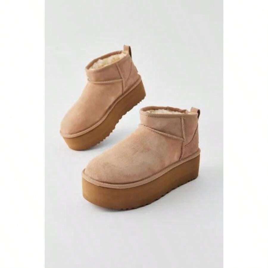 UGG Classic Ultra Mini Platform Boot - Tan - 查看 1