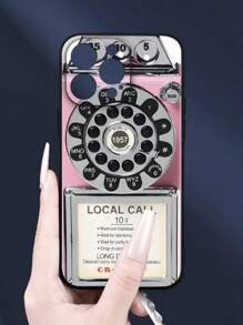 Vintage Printed Phone Case Compatible With IPhone 15, 14, 13, 12, 11, XS, XR, X, 7, 8 Plus, Pro Max, Mini
