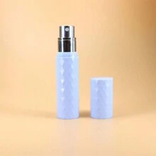 1 件香水分装瓶 5ml，底部装有空瓶，香水分装瓶，便携式旅行，空瓶，按压分装喷雾瓶 - 彩色 - 查看 10