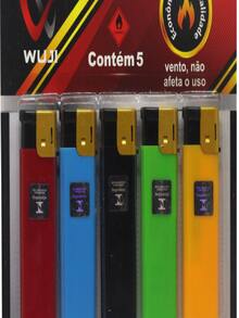 Blowtorch Tray With 50 Units Assorted Colors And Prints - 彩色 - 查看 5