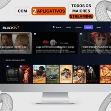 Top TV Receiver Device With Lifetime Free Channels TV Box Unlocked 110/220V - Black - View 2