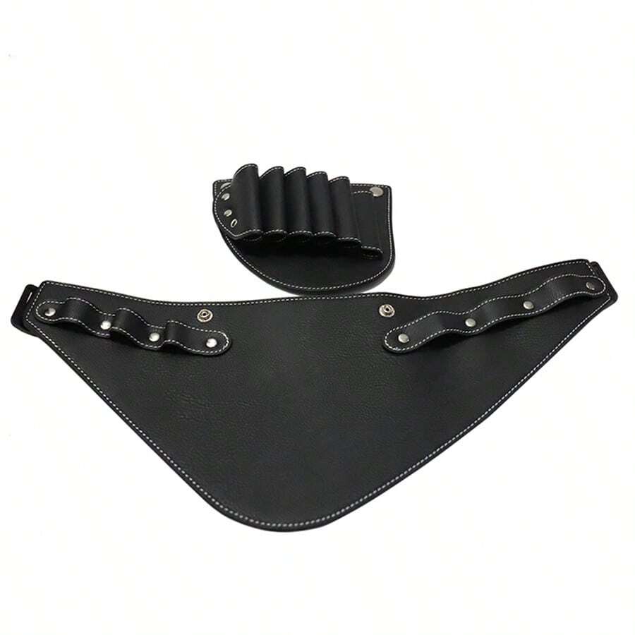 Scissors Waist Pouch With 6 Slots, Hair Stylist Tool Organizer Bag For