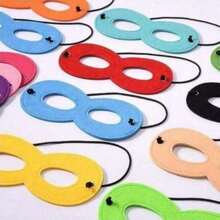 11 Stücke 17cm/6,6 Zoll Kinderthemen Party Masken, Lieblingsdekorationen für Superhelden Masken der Kinder, Superhelden-Themenkostüme für Geburtstage, Kinderfotos in der Rolle von Superhelden, Requisiten, Kostüme, Rollenspiele, Halloween, Weihnachten, Geburtstag usw., Partyartikel