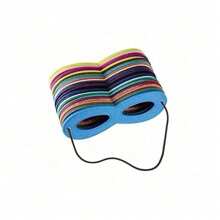 11 Stücke 17cm/6,6 Zoll Kinderthemen Party Masken, Lieblingsdekorationen für Superhelden Masken der Kinder, Superhelden-Themenkostüme für Geburtstage, Kinderfotos in der Rolle von Superhelden, Requisiten, Kostüme, Rollenspiele, Halloween, Weihnachten, Geburtstag usw., Partyartikel