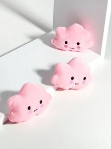 1 Đồ chơi nhồi bông hình đám mây hoạt hình dễ thương, nhỏ nhưng dễ thương cho chó và mèo, có thể tạo ra âm thanh, đồ chơi tương tác cho thú cưng, ném và chơi đồ chơi - Nhiều màu - Xem 15