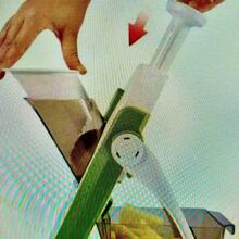 Cortador y rayador de verduras, cortador manual de papas, rebanador de verduras. - Multicolor - Ver 6