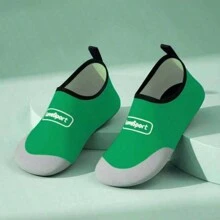 1 Pair Men's And Women's Diving Shoes Snorkeling Wading Shoes, Indoor Fitness Sports Soft Soled Shoes Men's And Women's Yoga Shoes, Jump Rope Training Soft Soled Sports Shoes, Beach Essentials, Beach Accessories, Pool Float - Multicolor - View 78