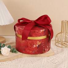 Elegant Cylindrical Creative Gift Box, Suitable For Packaging Gifts - Round - View 10