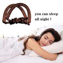 Dụng cụ uốn tóc Slouchy Sleeping - Đầu que uốn tóc không dùng nhiệt có nút uốn tóc sóng lớn, Dụng cụ thiết kế kiểu tóc uốn tóc DIY khi ngủ, Ngăn ngừa hư tổn tóc, Cố định chắc chắn, Thích hợp sử dụng hàng ngày, Du lịch và Tiệc tùng - Nhiều màu - Xem 11