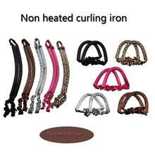 Dụng cụ uốn tóc Slouchy Sleeping - Đầu que uốn tóc không dùng nhiệt có nút uốn tóc sóng lớn, Dụng cụ thiết kế kiểu tóc uốn tóc DIY khi ngủ, Ngăn ngừa hư tổn tóc, Cố định chắc chắn, Thích hợp sử dụng hàng ngày, Du lịch và Tiệc tùng - Nhiều màu - Xem 6