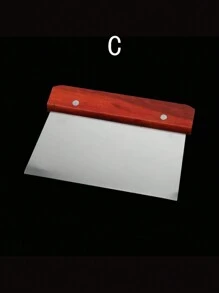 1pc Tiramisu Shovel Knife, Stainless Steel Material, Used For Cutting Cakes, Flatting Bread And Pancakes, Teppanyaki And Baking Tools