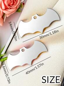 Thẻ nhận dạng thú cưng được cá nhân hóa, Móc khóa chống thất lạc khắc tên và số hiệu mèo, chó, dơi Halloween miễn phí, Phụ kiện cho chó con, Thẻ nhận dạng thú cưng được khắc tùy chỉnh - Nhiều màu - Xem 3