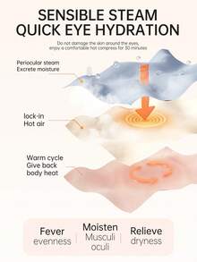 一盒10片蒸汽眼罩缓解眼疲劳热敷眼罩去黑眼圈干涩遮光眼罩绿中药艾草精油自热睡眠眼罩男女通用适合上班族学生男女适用保护视力