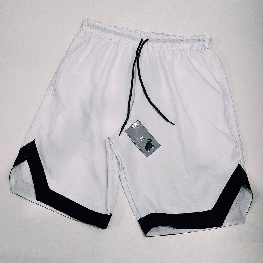 VI COLOR BERMUDA SHORTS - 白色 - 查看 1