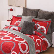 NEO UNIVERSE DUVET. DOUBLE VIEW. CONCORD QUILTS - UNIVERSO - View 2