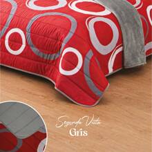 NEO UNIVERSE DUVET. DOUBLE VIEW. CONCORD QUILTS - UNIVERSO - View 3