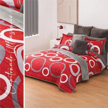 NEO UNIVERSE DUVET. DOUBLE VIEW. CONCORD QUILTS - UNIVERSO - View 4