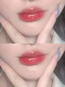 Cappuvini奶茶杯立体唇膜套装草莓+蓝莓味秋冬保湿自然唇膜两件套 - 彩色 - 查看 5