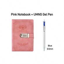 1 Pc Vintage Password Notebook With 200 Pages Of Practical Plan Book Diary Efficiency Handbook Business Meeting Minutes Available For Students/Office Back To School